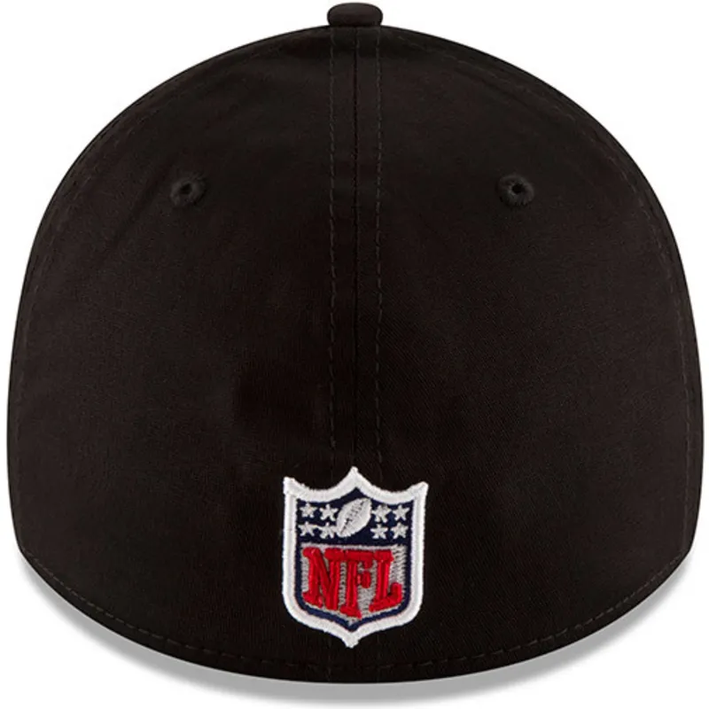 kepure-islenkta-juoda-priglundanti-39thirty-base-las-vegas-raiders-nfl-new-era