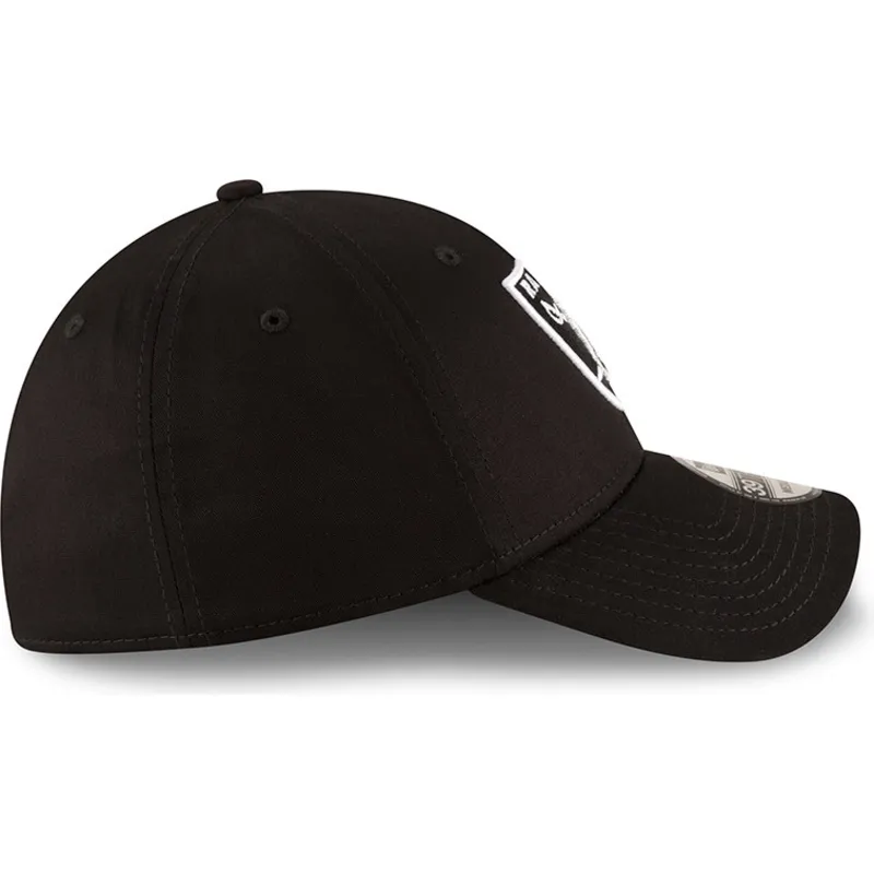 kepure-islenkta-juoda-priglundanti-39thirty-base-las-vegas-raiders-nfl-new-era