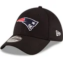 kepure-islenkta-juoda-priglundanti-39thirty-base-new-england-patriots-nfl-new-era