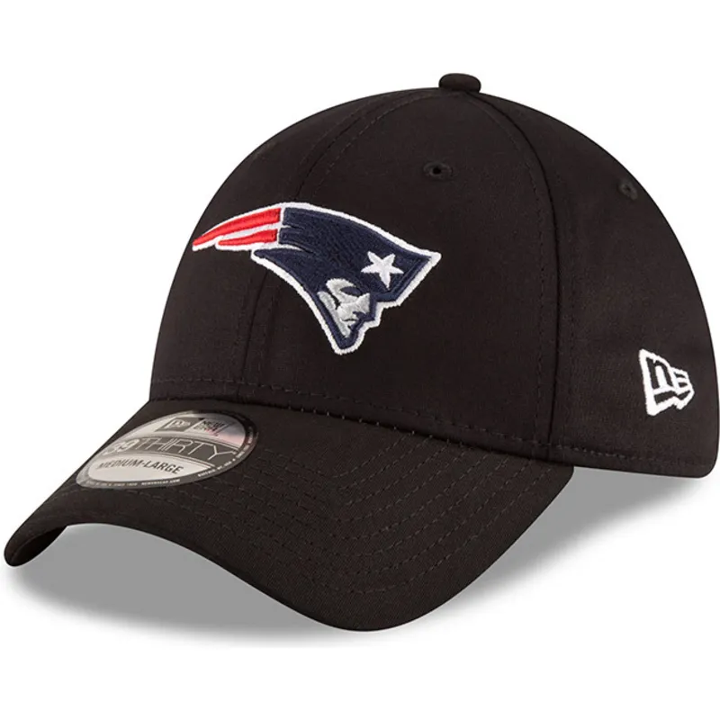 kepure-islenkta-juoda-priglundanti-39thirty-base-new-england-patriots-nfl-new-era