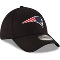 kepure-islenkta-juoda-priglundanti-39thirty-base-new-england-patriots-nfl-new-era