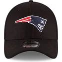 kepure-islenkta-juoda-priglundanti-39thirty-base-new-england-patriots-nfl-new-era