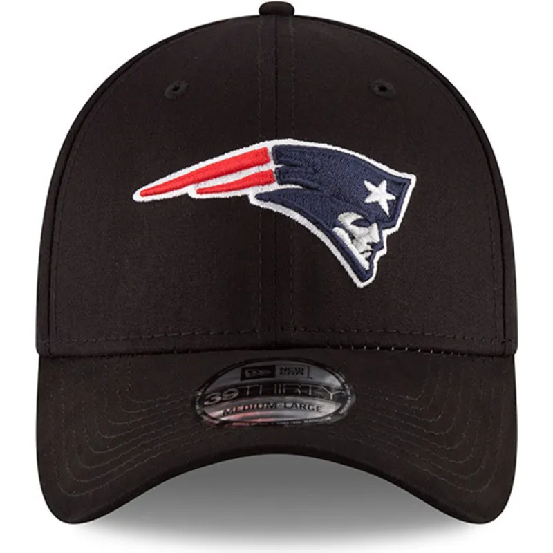 kepure-islenkta-juoda-priglundanti-39thirty-base-new-england-patriots-nfl-new-era