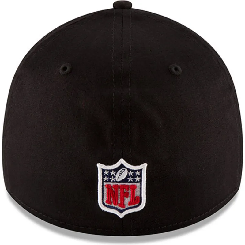 kepure-islenkta-juoda-priglundanti-39thirty-base-new-england-patriots-nfl-new-era