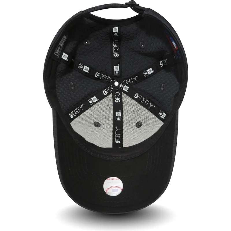 kepure-islenkta-pilka-reguliuojamas-rosa-9forty-essential-jersey-los-angeles-dodgers-mlb-new-era
