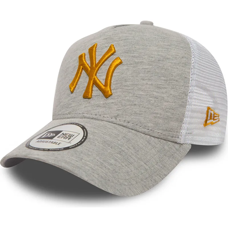 szara-czapka-trucker-z-zoltym-logo-9forty-essential-jersey-new-york-yankees-mlb-od-new-era