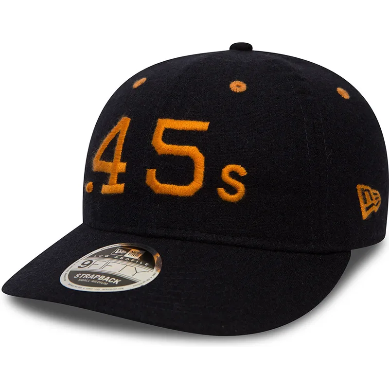 kepure-plokscia-juoda-reguliuojamas-9fifty-low-profile-flannel-houston-colts-mlb-new-era