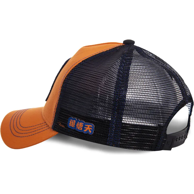 kepure-islenkta-oranzine-snapback-fusion-gtn1-goten-dragon-ball-capslab