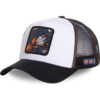 kepure-islenkta-balta-snapback-fusion-gtn3-goten-dragon-ball-capslab