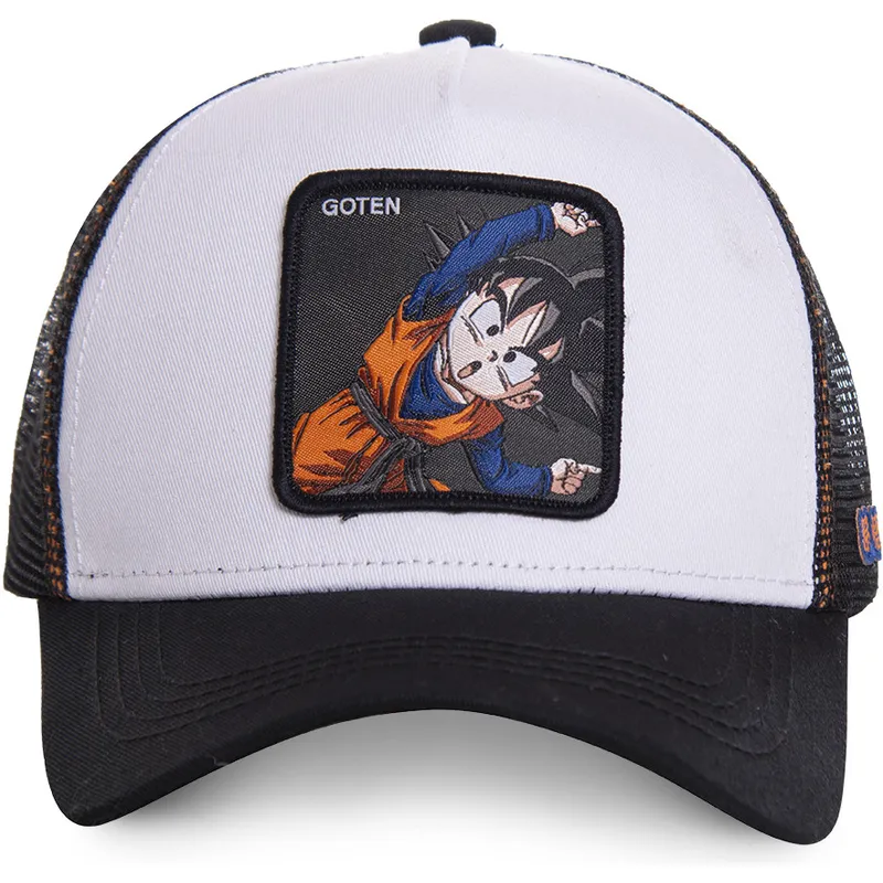 kepure-islenkta-balta-snapback-fusion-gtn3-goten-dragon-ball-capslab