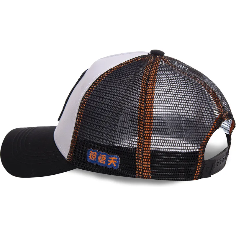 kepure-islenkta-balta-snapback-fusion-gtn3-goten-dragon-ball-capslab