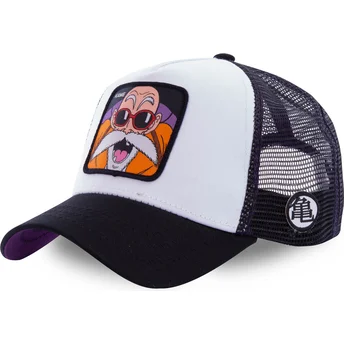 Cap išlenkta white snapback Master Roshi Dragon Ball Capslab