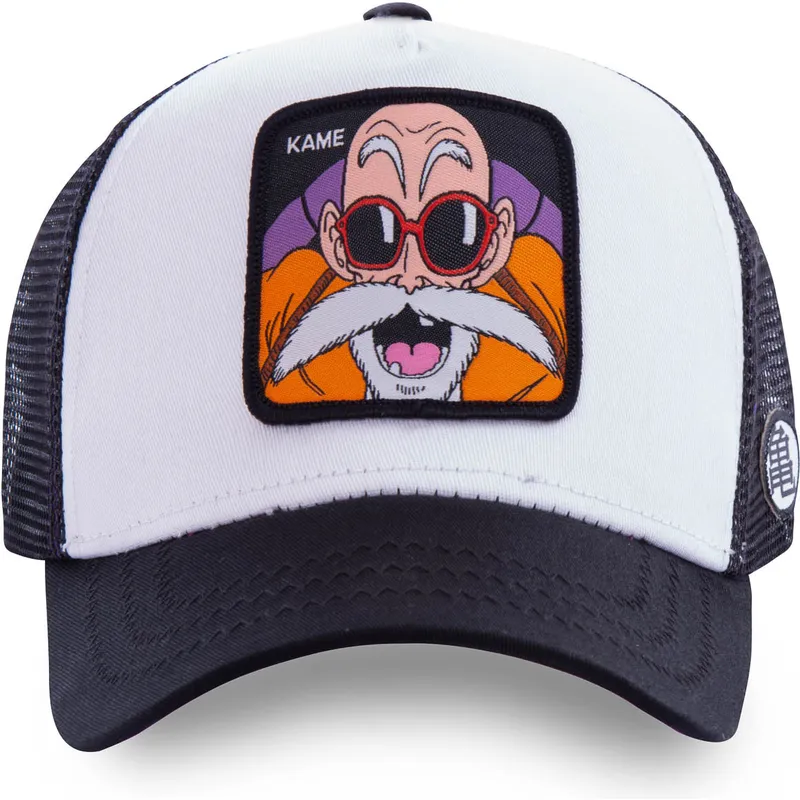 cap-islenkta-white-snapback-master-roshi-dragon-ball-capslab cap-islenkta-white-snapback-master-roshi-dragon-ball-capslab
