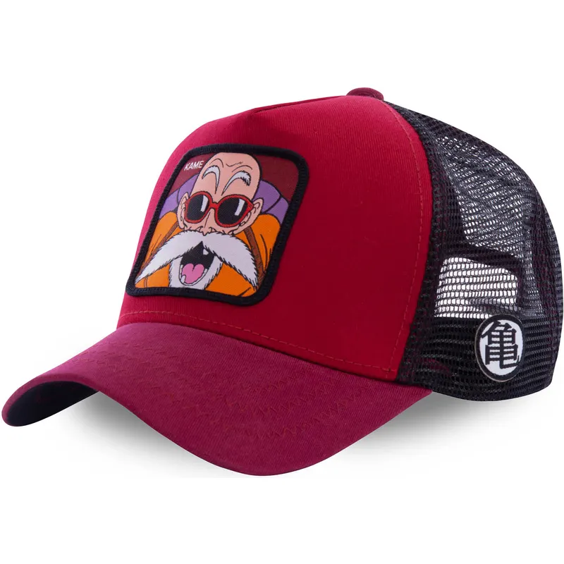 kepure-islenkta-raudona-snapback-kam5-mokytojas-rosis-dragon-ball-capslab