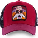 kepure-islenkta-raudona-snapback-kam5-mokytojas-rosis-dragon-ball-capslab
