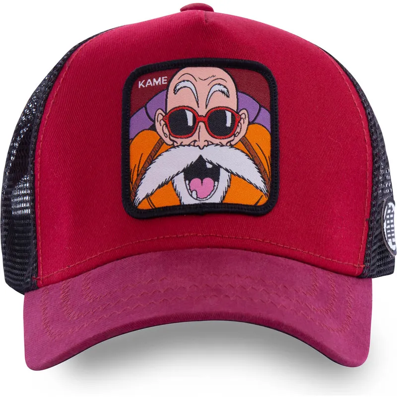 kepure-islenkta-raudona-snapback-kam5-mokytojas-rosis-dragon-ball-capslab