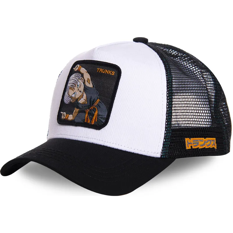 kepure-islenkta-balta-snapback-fusion-trk2-trunks-dragon-ball-capslab