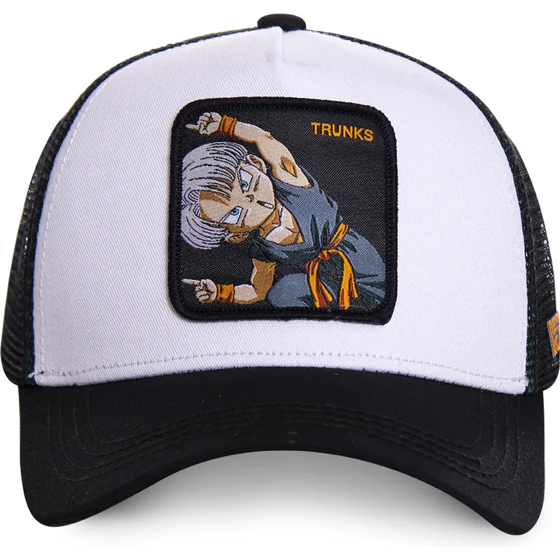 kepure-islenkta-balta-snapback-fusion-trk2-trunks-dragon-ball-capslab