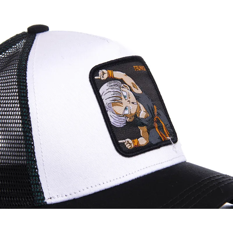 kepure-islenkta-balta-snapback-fusion-trk2-trunks-dragon-ball-capslab
