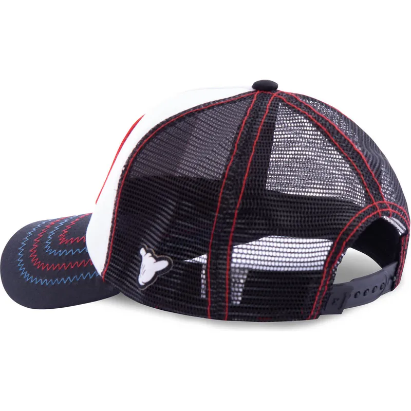 kepure-islenkta-balta-snapback-floatin-flo-mickey-mouse-disney-capslab kepure-islenkta-balta-snapback-floatin-flo-mickey-mouse-disney-capslab