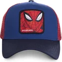 kepure-islenkta-melyna-snapback-spi1-spider-man-marvel-comics-capslab