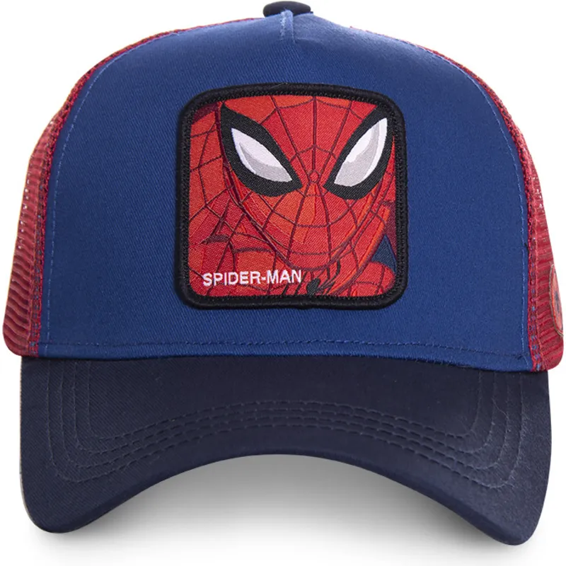 kepure-islenkta-melyna-snapback-spi1-spider-man-marvel-comics-capslab