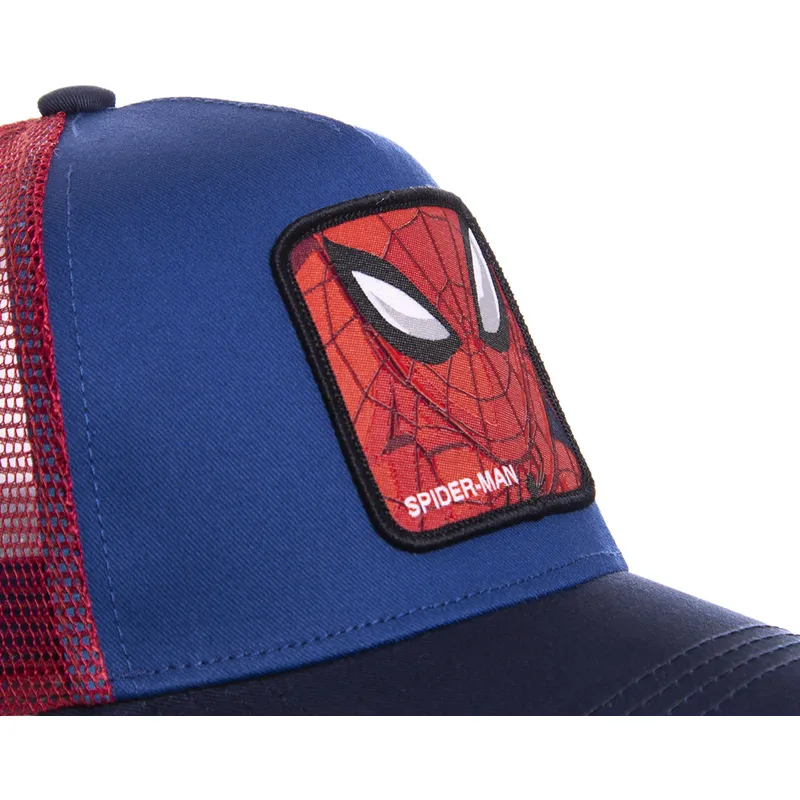 kepure-islenkta-melyna-snapback-spi1-spider-man-marvel-comics-capslab