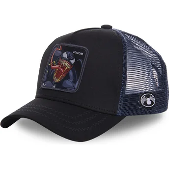 kepure-islenkta-juoda-snapback-ven1-venom-marvel-comics-capslab