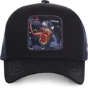 kepure-islenkta-juoda-snapback-ven1-venom-marvel-comics-capslab