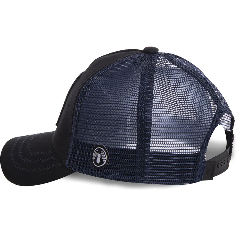 kepure-islenkta-juoda-snapback-ven1-venom-marvel-comics-capslab kepure-islenkta-juoda-snapback-ven1-venom-marvel-comics-capslab