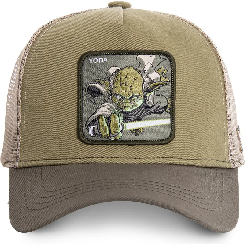 kepure-islenkta-zalia-snapback-yod-yoda-star-wars-capslab kepure-islenkta-zalia-snapback-yod-yoda-star-wars-capslab