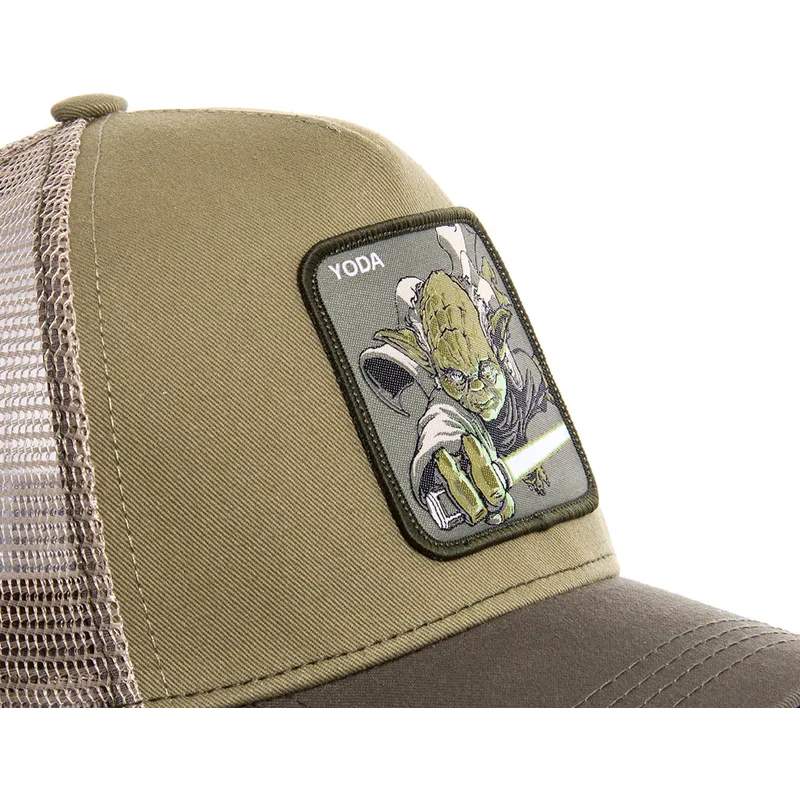 kepure-islenkta-zalia-snapback-yod-yoda-star-wars-capslab kepure-islenkta-zalia-snapback-yod-yoda-star-wars-capslab