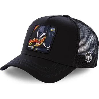 kepure-islenkta-juoda-snapback-ven2-venom-marvel-comics-capslab