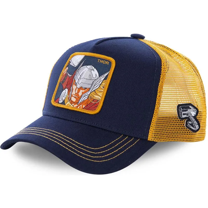 kepure-islenkta-tamsiai-melyna-snapback-tho1-thor-marvel-comics-capslab
