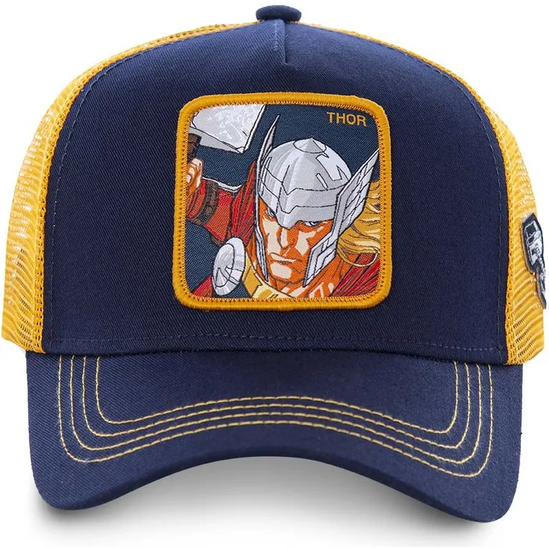 kepure-islenkta-tamsiai-melyna-snapback-tho1-thor-marvel-comics-capslab