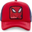 kepure-islenkta-raudona-snapback-spi4m-spider-man-marvel-comics-capslab