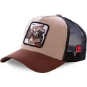 kepure-islenkta-ruda-snapback-roc1-rocket-raccoon-marvel-comics-capslab