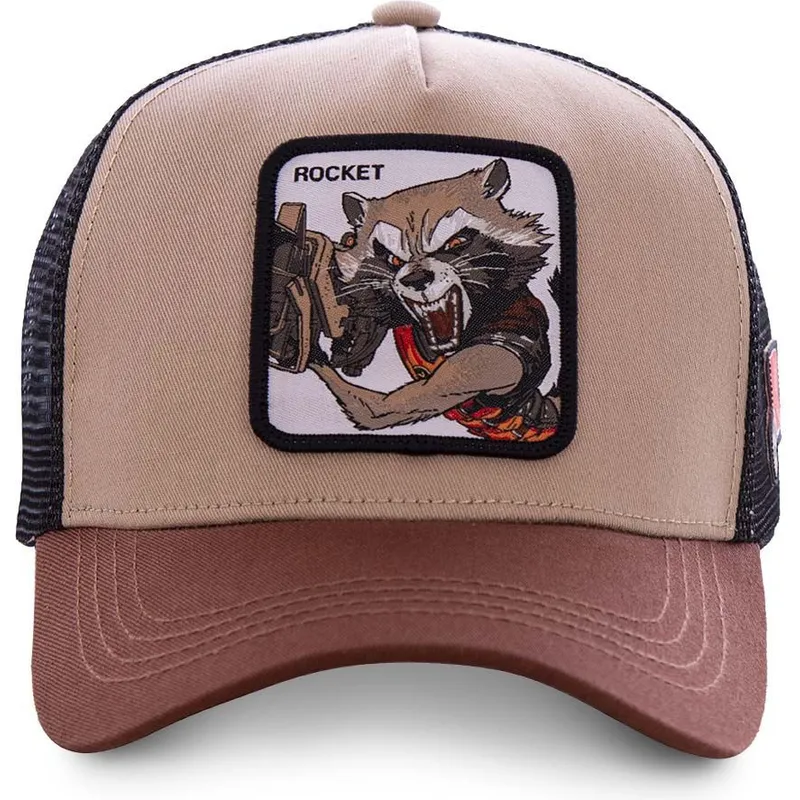 kepure-islenkta-ruda-snapback-roc1-rocket-raccoon-marvel-comics-capslab kepure-islenkta-ruda-snapback-roc1-rocket-raccoon-marvel-comics-capslab