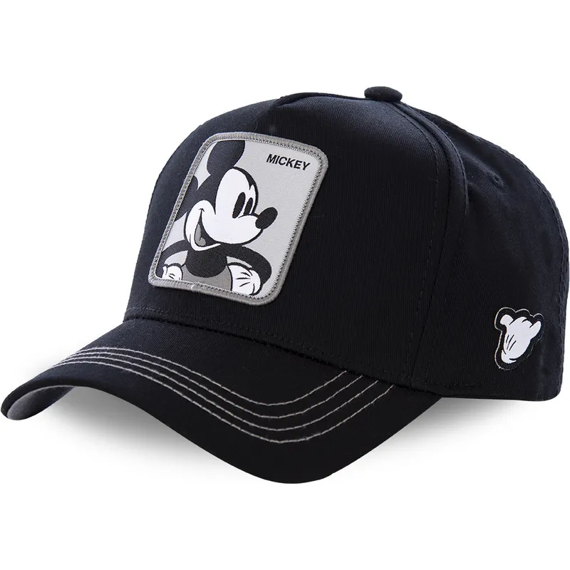 kepure-islenkta-juoda-snapback-mic3-mickey-mouse-disney-capslab kepure-islenkta-juoda-snapback-mic3-mickey-mouse-disney-capslab