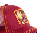 kepure-islenkta-raudona-snapback-iro1-iron-man-marvel-comics-capslab