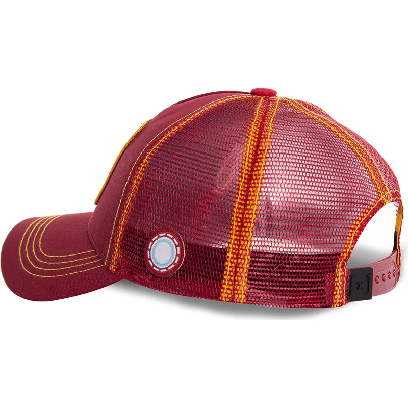 kepure-islenkta-raudona-snapback-iro1-iron-man-marvel-comics-capslab