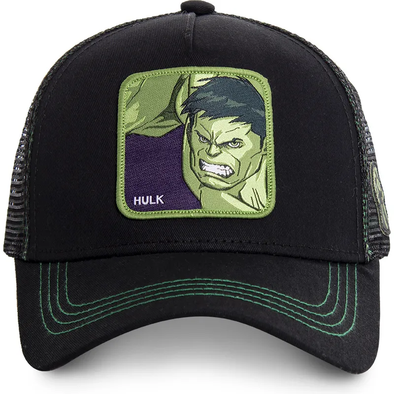 kepure-islenkta-juoda-snapback-hlk2-hulk-marvel-comics-capslab kepure-islenkta-juoda-snapback-hlk2-hulk-marvel-comics-capslab