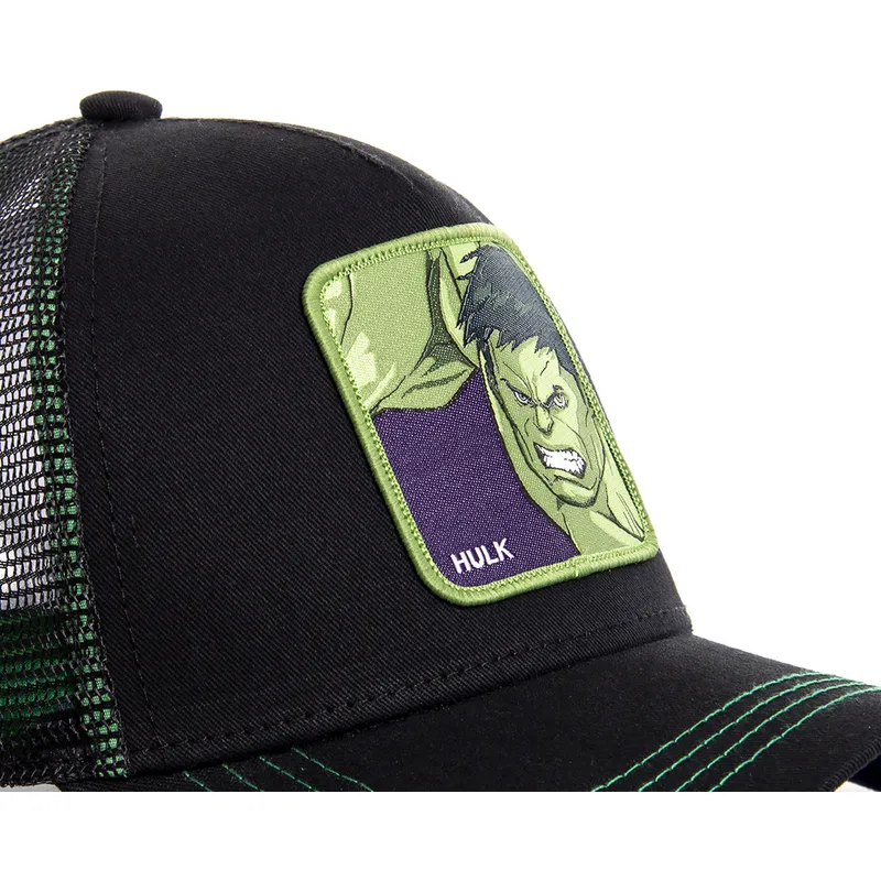 kepure-islenkta-juoda-snapback-hlk2-hulk-marvel-comics-capslab kepure-islenkta-juoda-snapback-hlk2-hulk-marvel-comics-capslab