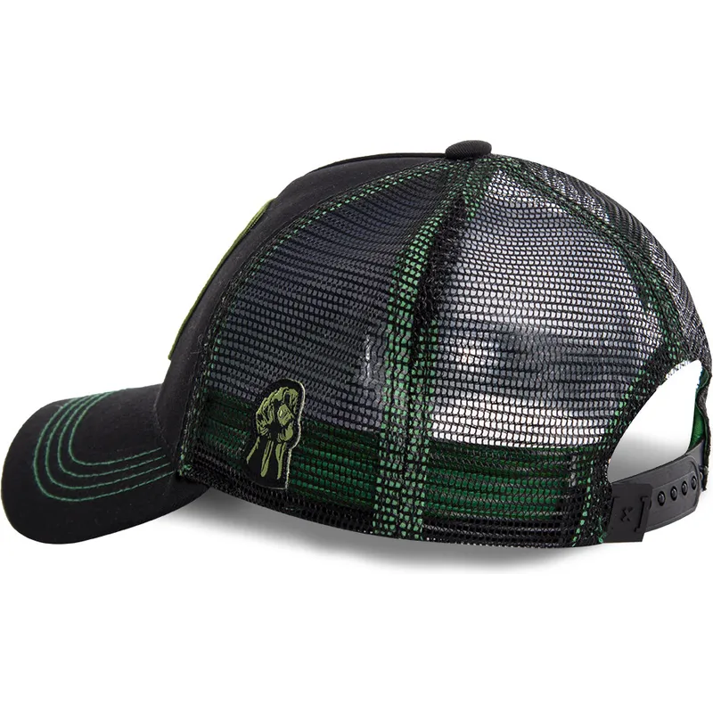 kepure-islenkta-juoda-snapback-hlk2-hulk-marvel-comics-capslab kepure-islenkta-juoda-snapback-hlk2-hulk-marvel-comics-capslab