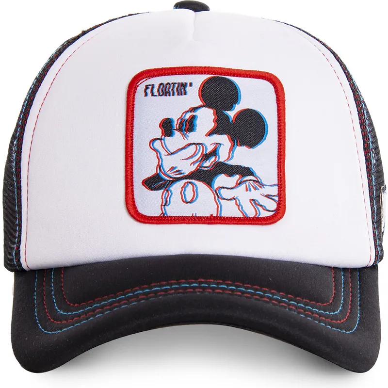 kepure-islenkta-balta-snapback-floatin-flo2m-mickey-mouse-disney-capslab