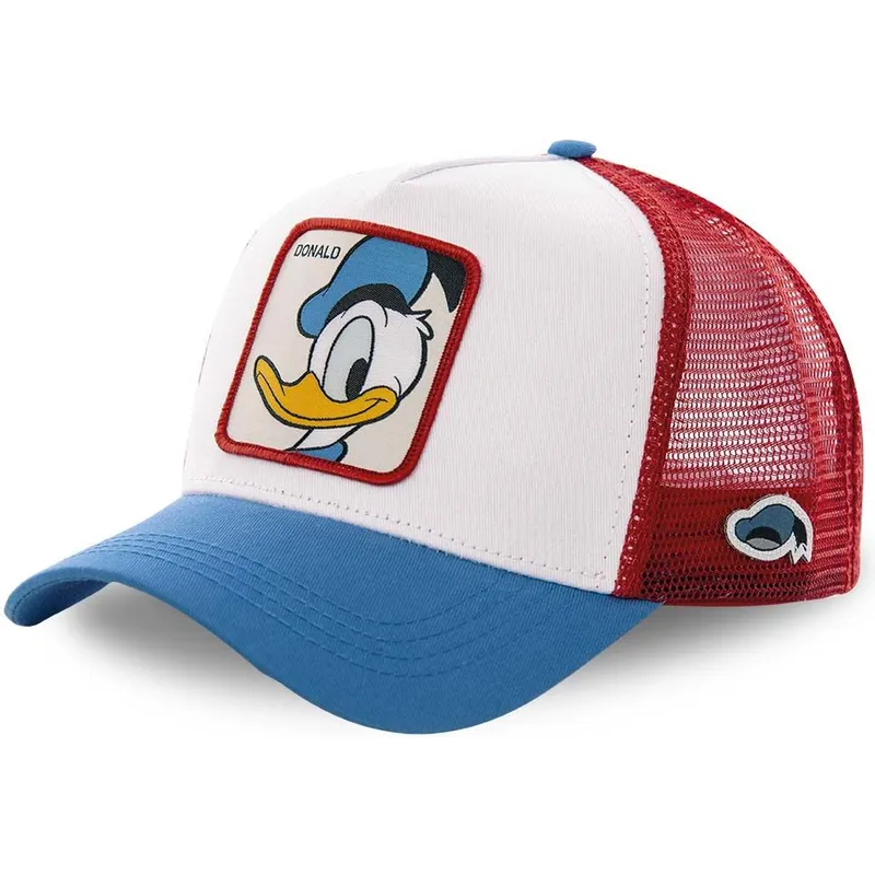 kepure-islenkta-balta-snapback-duc2-donaldas-dakas-disney-capslab