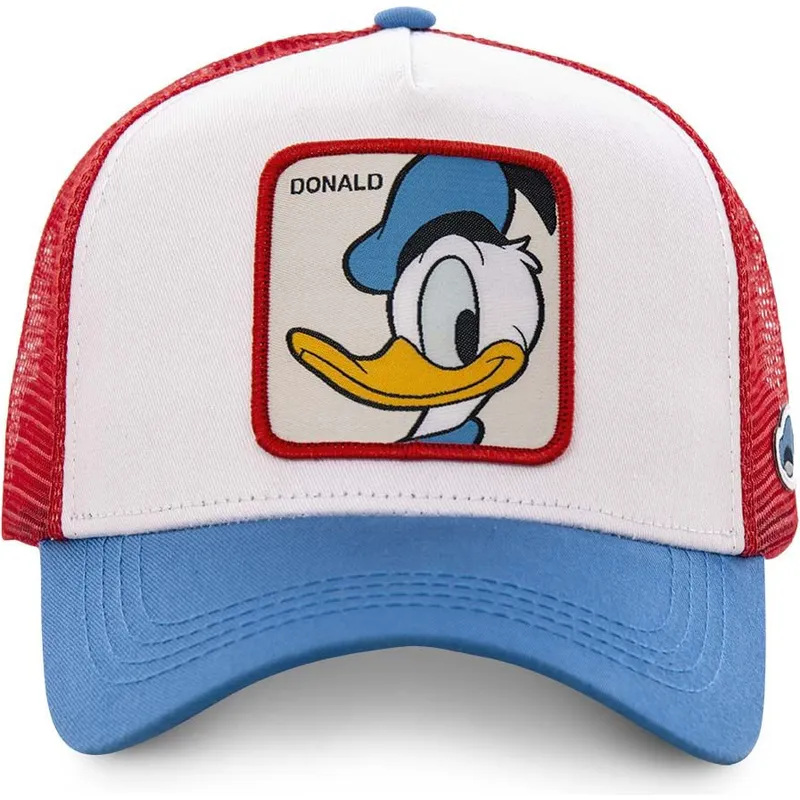 kepure-islenkta-balta-snapback-duc2-donaldas-dakas-disney-capslab