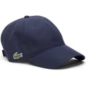 regulowana-granatowa-czapka-z-daszkiem-basic-dry-fit-marki-lacoste