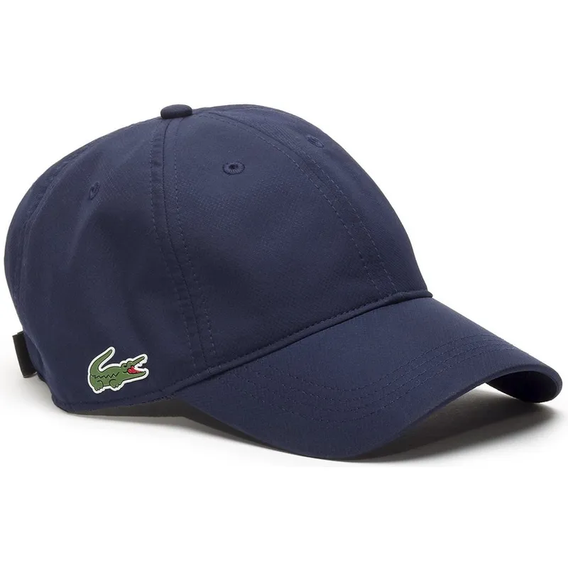 kepure-islenkta-tamsiai-melyna-reguliuojamas-basic-dry-fit-lacoste