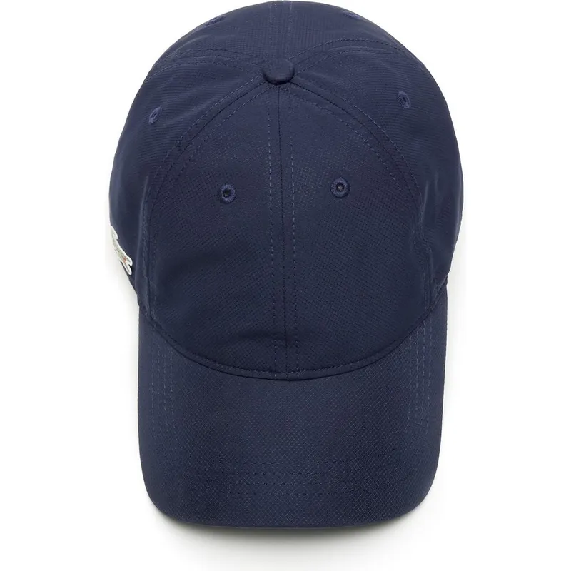 kepure-islenkta-tamsiai-melyna-reguliuojamas-basic-dry-fit-lacoste